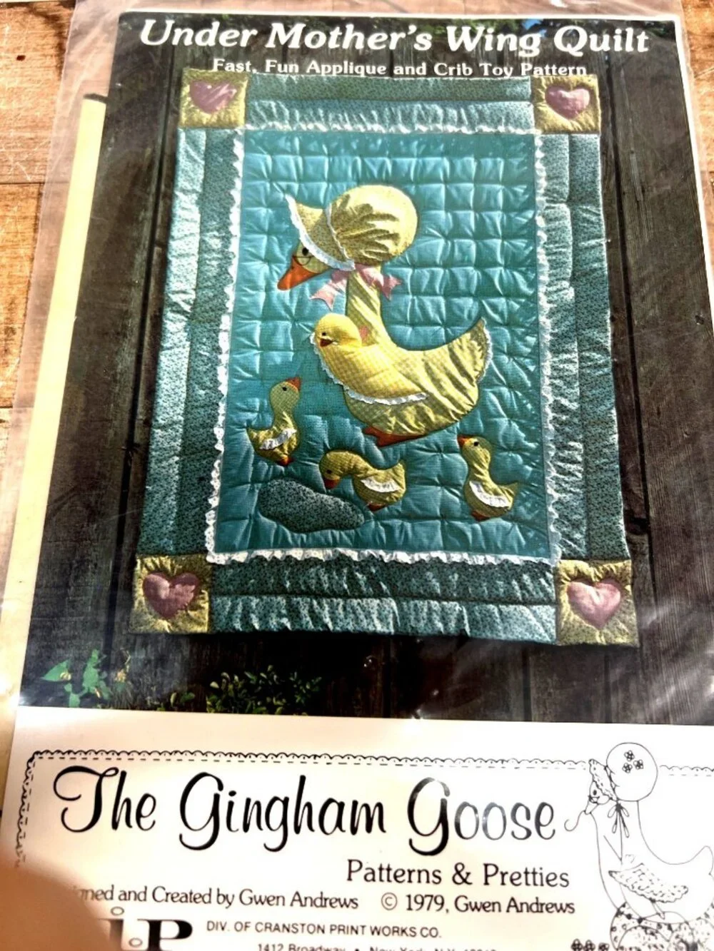 Under Mothers Wing Quilt Pattern By The Gingham Goose 42